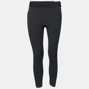 Nike Black Jersey Tight Fit Yoga Pants M, Pants - Luxury Closet