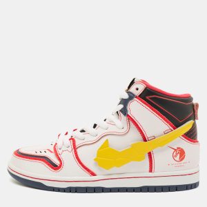 Nike Multicolor Leather SB Dunk High RX-0 Unicorn Gundam Sneakers Size 38, Shoes - Luxury Closet