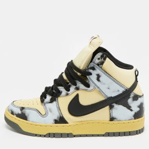 Nike Dunk 1985 Black Acid Wash Size 45 Multicolor Leather High Top Sneakers, Shoes - Luxury Closet