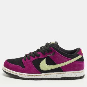Nike SB Dunk Pro ACG Terra Red Plum Size 45.5 Multicolor Suede Low Top Sneakers, Shoes - Luxury Closet