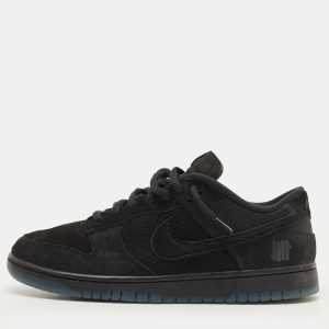 Nike Dunk SP Undefeated 5 On It Black Size 45 Black Suede and Canvas Low Top Sneakers, Shoes - Luxury Closet