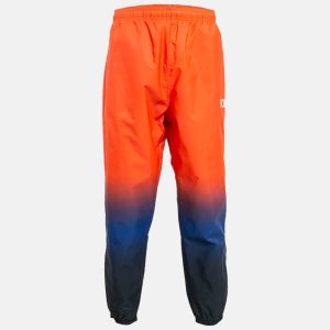 Polo Ralph Lauren Orange Polo Print Synthetic Track Pants XXL, Pants - Luxury Closet