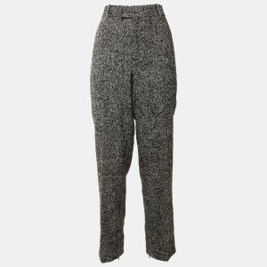 Represent Monochrome Wool Wide Tailored Pants M/Waist 34", Pants - Luxury Closet