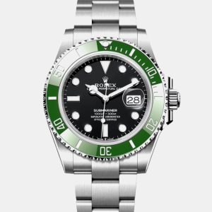 Rolex Submariner 126610LV Starbucks Black Stainless Steel Automatic Men's Wristwatch 41mm, Watches - Luxury Closet