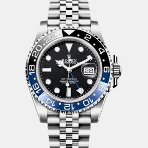 Rolex GMT Master II 126710 BLNR Black Stainless Steel Automatic Men's Wristwatch 40 mm, Watches - Luxury Closet