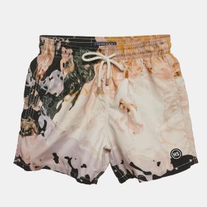 Vilebrequin x Highsnobiety Multicolor Printed Cotton Shorts XS, Clothing - Luxury Closet