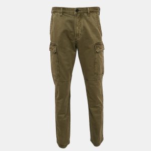 Zadig & Voltaire Green Cotton Cargo Pants M, Pants - Luxury Closet
