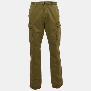 Zadig & Voltaire Green Cotton Pargo Cargo Pants L, Pants - Luxury Closet