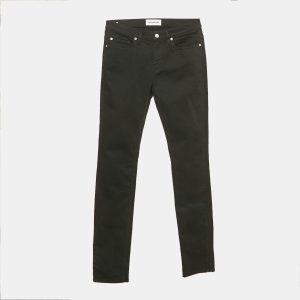 Zadig & Voltaire Black Denim Slim David Color Jeans M Waist 31", Pants - Luxury Closet