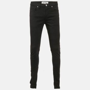 Zadig & Voltaire Black Denim Slim Fit David Jeans S Waist 31", Pants - Luxury Closet