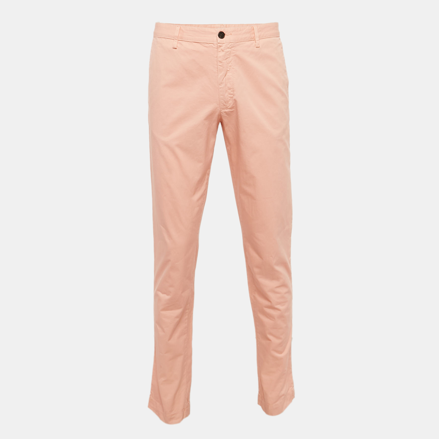Zadig & Voltaire Pink Cotton Patrick Chino Pants S, Pants - Luxury Closet