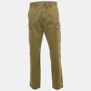 Zadig & Voltaire Green Cotton Pargo Cargo Pants L, Pants - Luxury Closet
