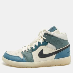 Air Jordans Jordan 1 Anti Gravity Machines Size 44.5 Multicolor Leather and Suede Mid Top Sneakers, Athletic Shoes & Sneakers - Luxury Closet