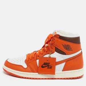 Air Jordans Jordan 1 Retro OG Starfish Size 44.5 Multicolor Leather High Top Sneakers, Athletic Shoes & Sneakers - Luxury Closet