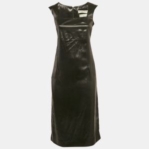Bottega Veneta Black Leather Tank Dress XS, Dresses - Luxury Closet