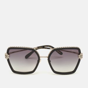 Chopard Black Gradient SCHG34S Red Carpet Square Sunglasses, Sunglasses - Luxury Closet