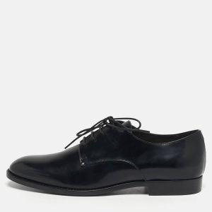 Dior Size 36 Black Leather Derby, Shoes - Luxury Closet