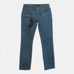 Dolce & Gabbana Navy Blue Denim Cute Jeans S Waist 29", Jeans - Luxury Closet