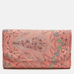 Emilio Pucci Multicolor Printed Fabric Flap Pouch, Clutches & Special Occasion Bags - Luxury Closet
