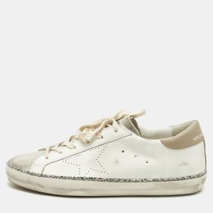 Golden Goose Super Star Skate Size 41 Multicolor Leather and Suede Low Top Sneakers, Athletic Shoes & Sneakers - Luxury Closet
