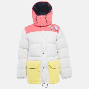 Gucci x The North Face Multicolor Nylon Puffer Down Jacket XS, Coats & Jackets - Luxury Closet