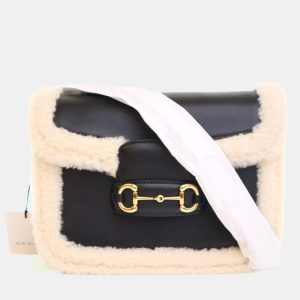 Gucci Medium Calfskin 1955 Shoulder Bag, Handbags - Luxury Closet