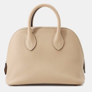 Hermes Bolide 1923 Trench Evercolor Size Mini, Satchels - Luxury Closet