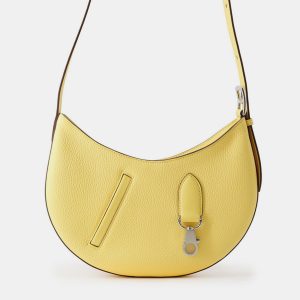 Hermes Petit Arson Jaunemango Taurillon Clemence Swift Leather, Handbags - Luxury Closet