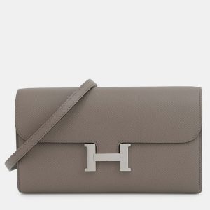 Hermes Constance To Go Etain Epsom, Handbags - Luxury Closet