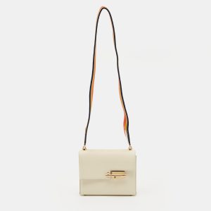 Hermes Verrou Chaine Mini Nata Mysore Leather Bag, Shoulder Bags - Luxury Closet
