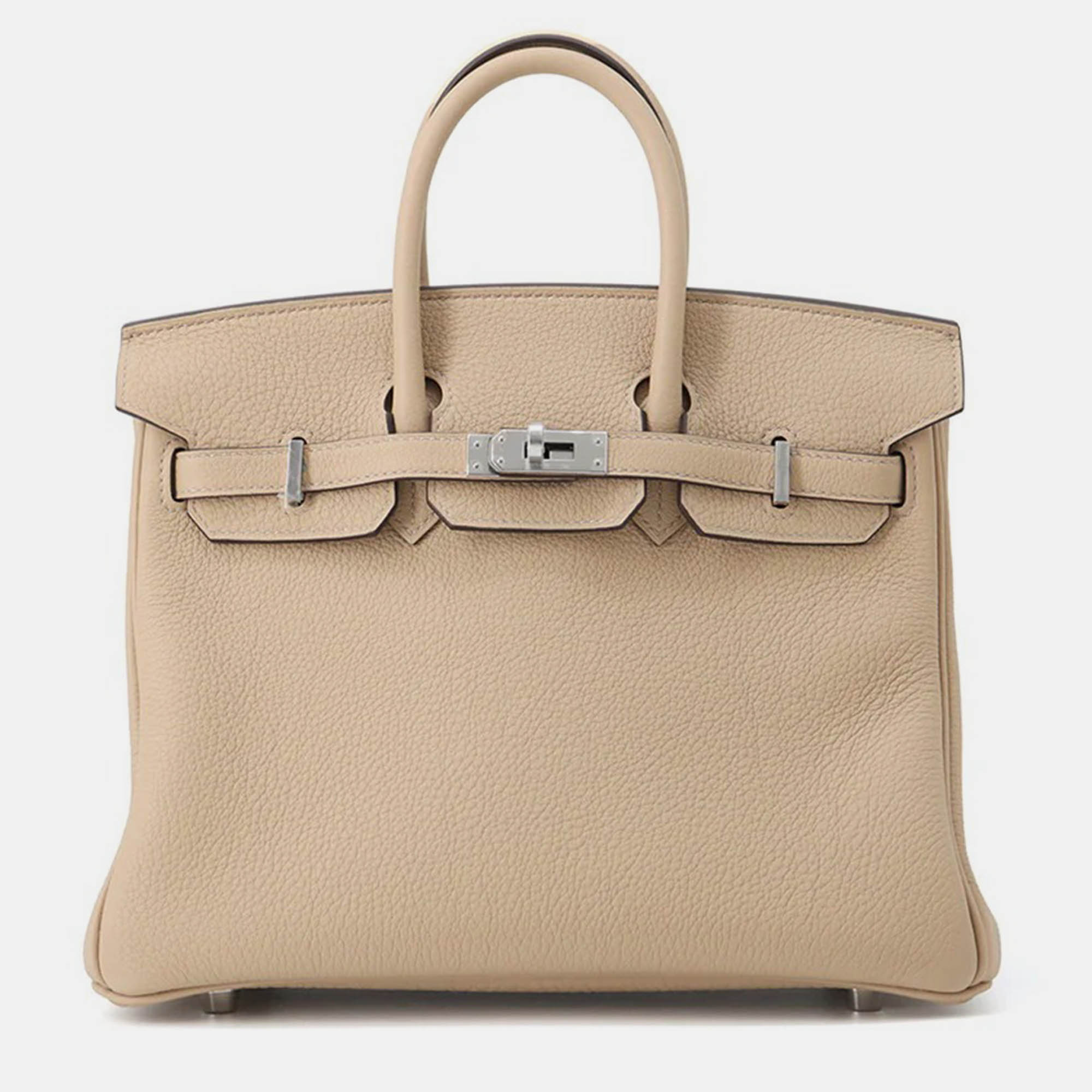 Hermes Birkin Size 25 Trench Togo Leather Bag, Tote Handbags - Luxury Closet