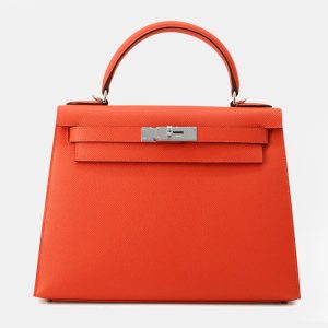 Hermes Kelly Sellier Capucines Epsom Size 28, Satchels - Luxury Closet