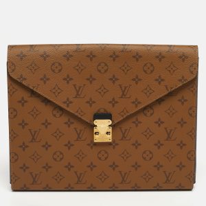 Louis Vuitton Mark Monogram Reverse Canvas Folder, Luggage Accessories - Luxury Closet