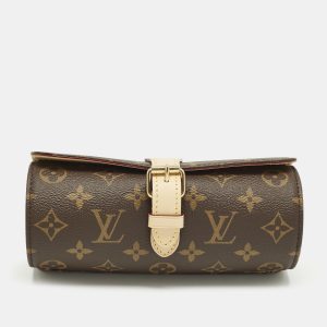 Louis Vuitton 3 Watch Case Monogram Canvas, Luggage Accessories - Luxury Closet