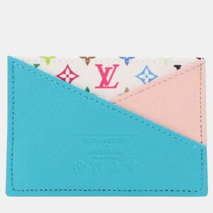 Louis Vuitton x Takashi Murakami Criss-Cross Card Holder, Wallets & Money Clips - Luxury Closet