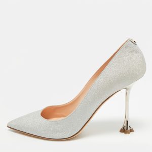 Louis Vuitton Blossom Size 39 Silver Glitter Pumps, Pumps - Luxury Closet