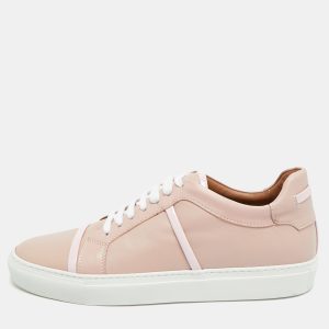 Malone Souliers Deon Size 40 Pink Patent and Leather Low Top Sneakers, Athletic Shoes & Sneakers - Luxury Closet