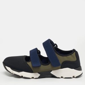 Marni Scarpa Size 36 Multicolor Nylon Low Top Sneakers, Athletic Shoes & Sneakers - Luxury Closet