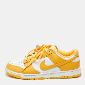 Nike Dunk Laser Orange Size 43 Orange/White Leather Low Top Sneakers, Athletic Shoes & Sneakers - Luxury Closet