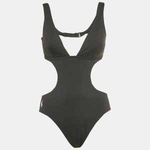Polo Ralph Lauren Black Jersey Swimsuit M, Clothing - Luxury Closet