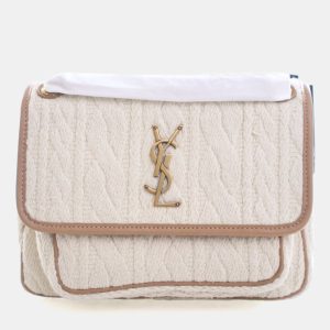 Saint Laurent Baby Knit Niki Bag, Handbags - Luxury Closet