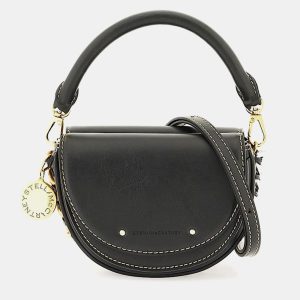 Stella McCartney Alter Mat Black Leather Shoulder bag, Handbags - Luxury Closet