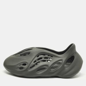 Yeezy x Adidas Foam RNR Size 46 Grey Rubber Slip On Sneakers, Athletic Shoes & Sneakers - Luxury Closet