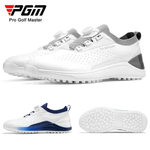 PGM Golf Shoes for Men with Waterproof Sports Shoes and Knob Laces to Prevent Slip XZ300 - AliExpress Sneakers