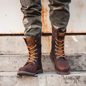 Hiking shoes Men waterproof hunting Boots Tactical Desert Combat Ankle Boots trekking shoes Women Work Leather Walking Sneakers - AliExpress Sneakers