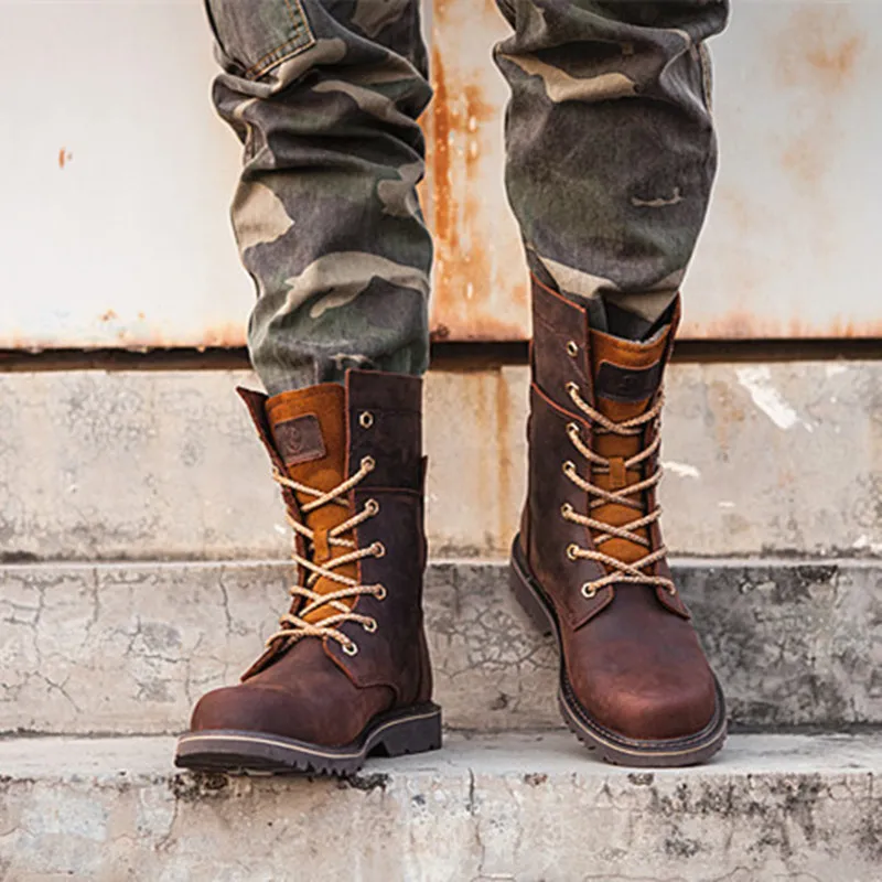 Hiking shoes Men waterproof hunting Boots Tactical Desert Combat Ankle Boots trekking shoes Women Work Leather Walking Sneakers - AliExpress Sneakers
