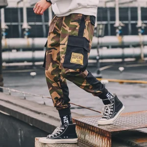 97% Cotton 2020 New High Quality Skinny Streetwear Joggers Hip Hop Cargo Military Tactical Camouflage Harem Men Fashion - AliExpress Pants