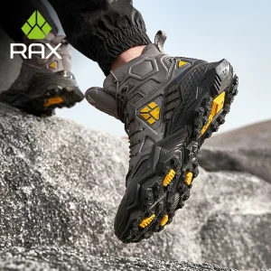 RAX Men's Hiking Shoes Mountain Trekking Boots High Quality Fashion Outdoor Casual Snow Winter - AliExpress Sneakers