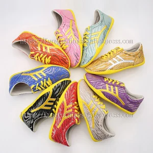 Dazzling Wushu shoes Taolu Kungfu shoes Routine Martial arts Professional  competition shoes for men women boy girl kids adults - AliExpress Sneakers