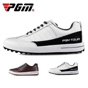 PGM Golf Men's Shoes Waterproof Casual Sports Sneakers Lace-Up Shoelaces Breathable Non-Slip XZ037 Wholesale - AliExpress Sneakers